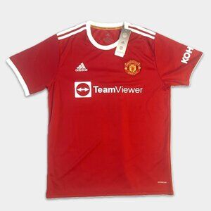 Adidas Manchester United 21/22 Home Authentic Jersey XL - Ronaldo #7